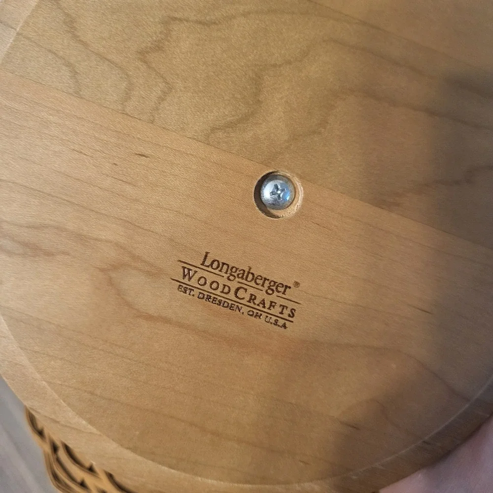 Longaberger pre owned